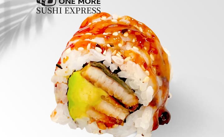 97. Eel Avocado Maki 8 Pcs