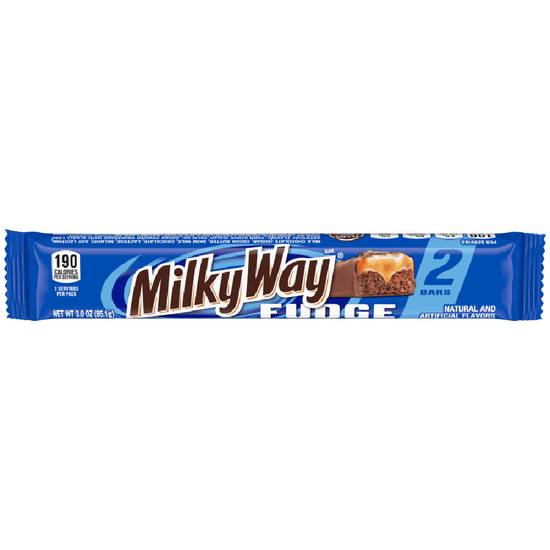 Milky Way Fudge Sharing Size