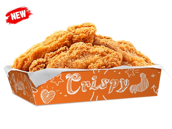 3x Jack's Fried Chicken Spicy Ribs