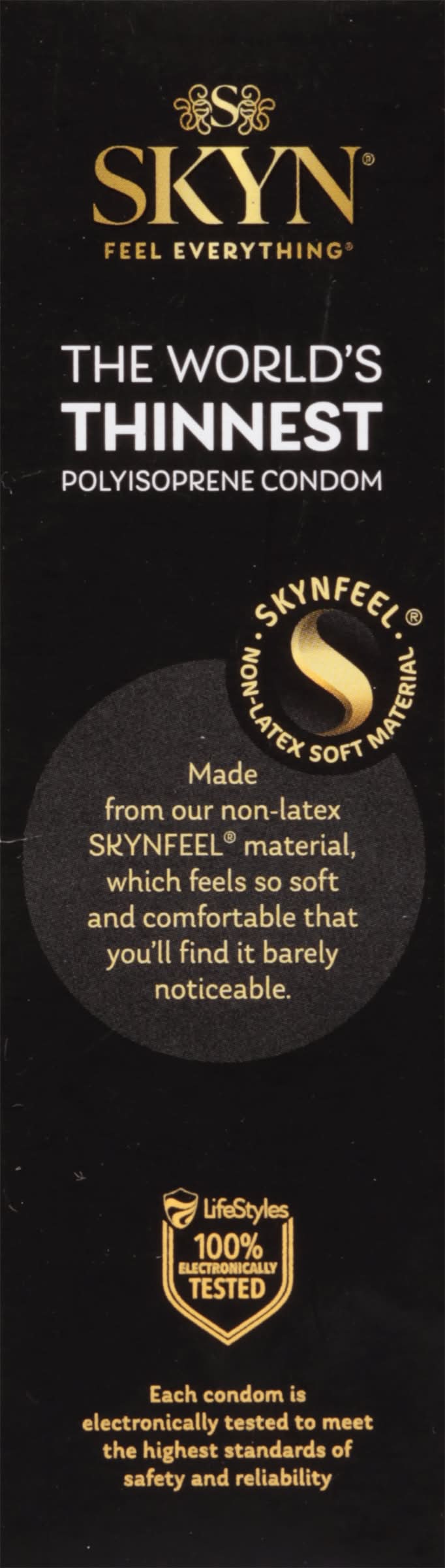 Skyn Supreme Feel Non Latex Lubricated Condoms (10 ct) – Formulated for  Routine Care and Wellbeing | Condoms