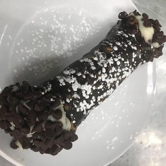 Chocolate Cannoli