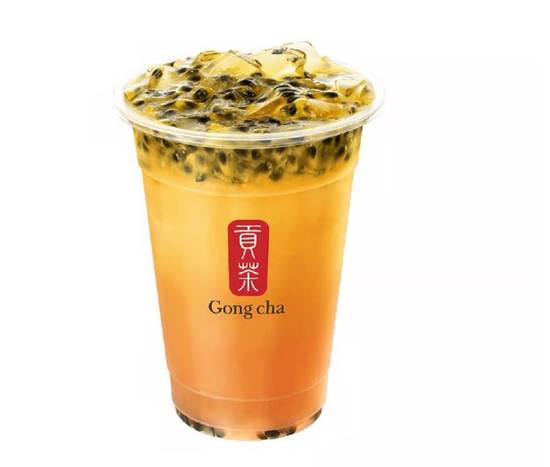 PassionFruit Green Tea