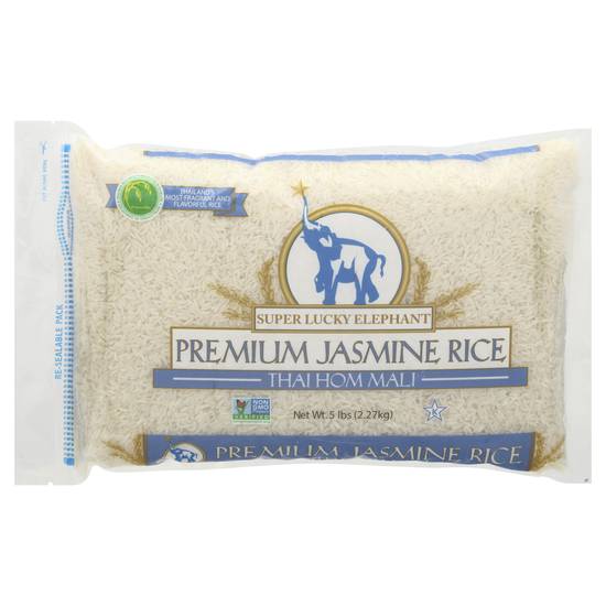 Super Lucky Elephant Premium Jasmine Rice