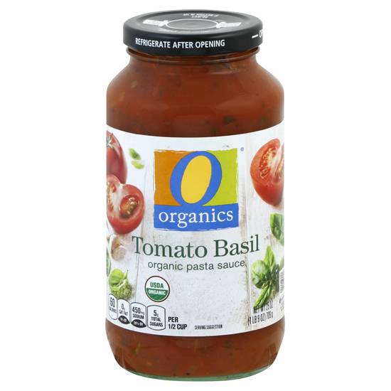 O Organics Organic Tomato Basil Pasta Sauce (25 oz)