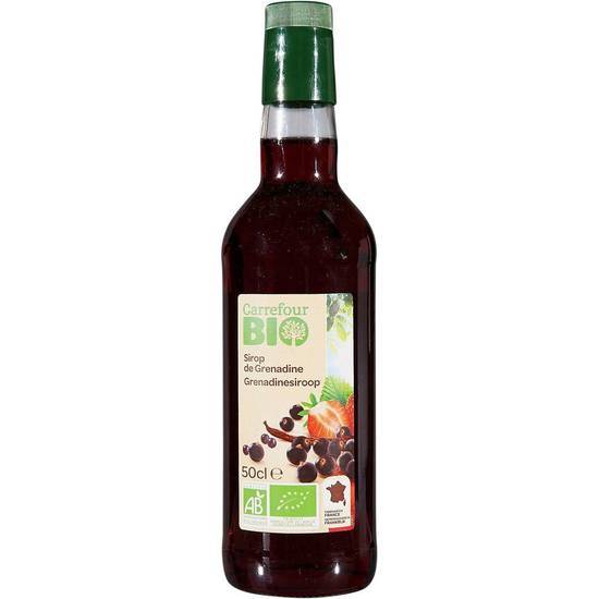 Carrefour Bio - Sirop (grenadine)