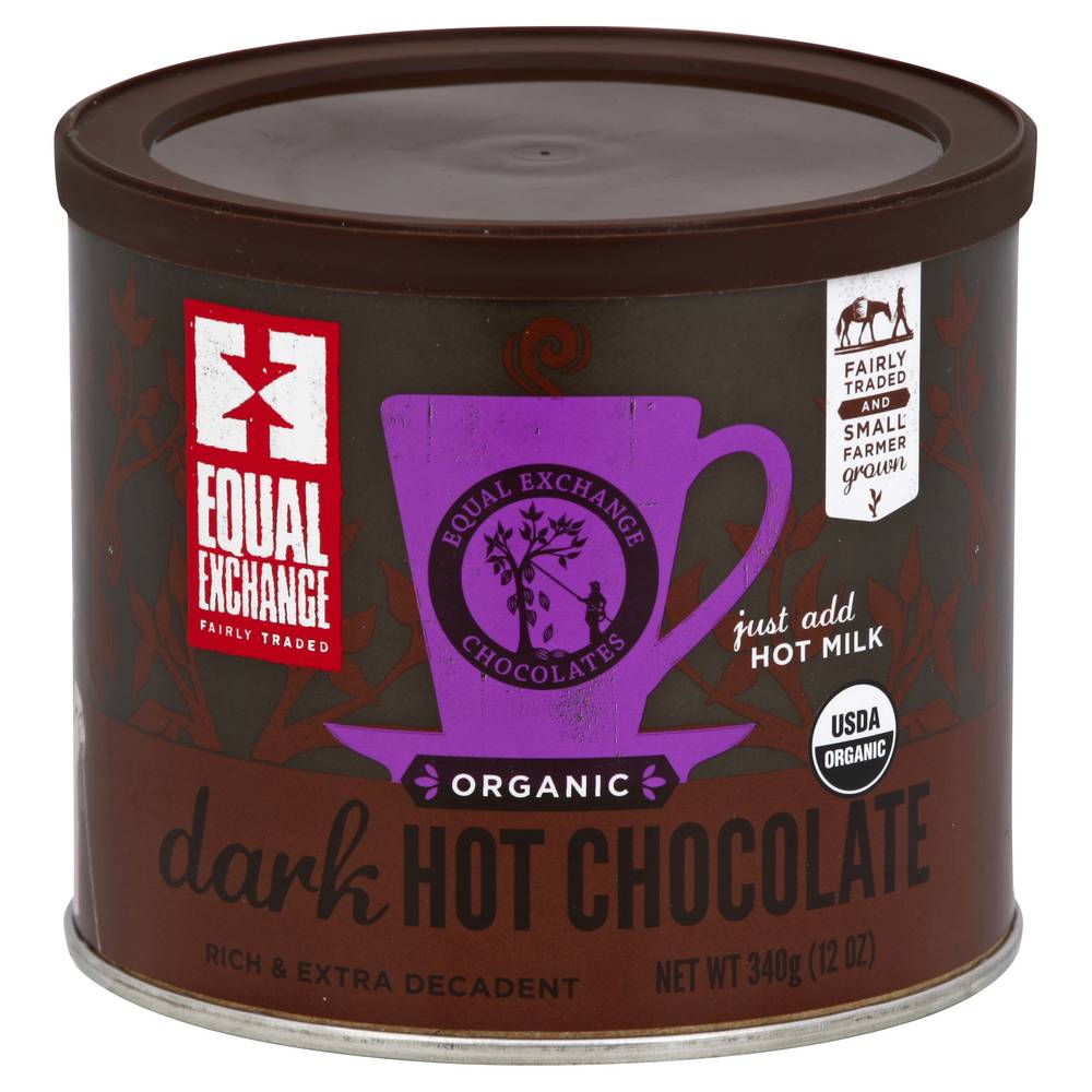 Equal Exchange Organic Dark Hot Chocolate (12 oz)