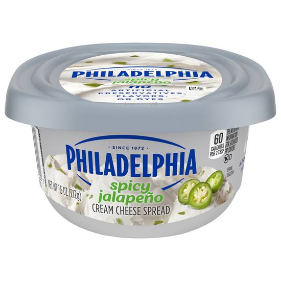 Philadelphia Cream Cheese Spread (spicy jalapeno)