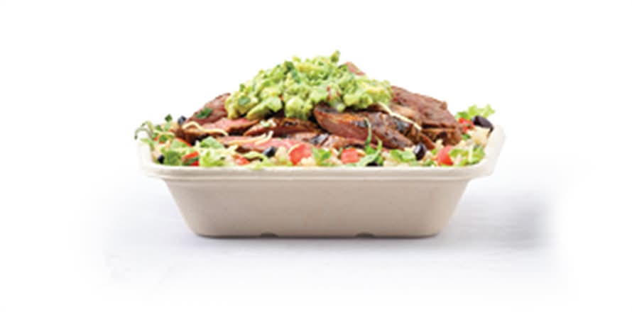 Limited Time Only - Double Carne Asada Naked Burrito