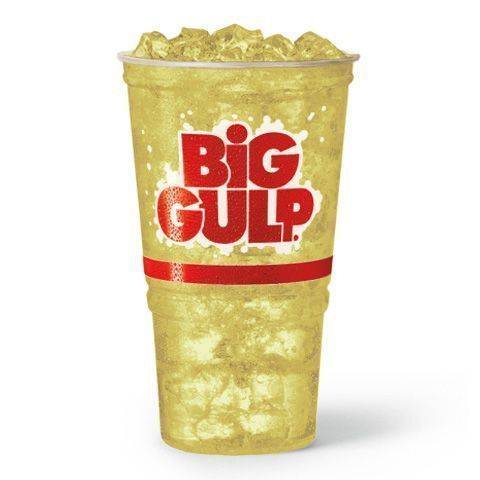 Big Gulp Canada Dry Ginger Ale 30oz