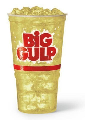 Big Gulp Canada Dry Ginger Ale 30oz