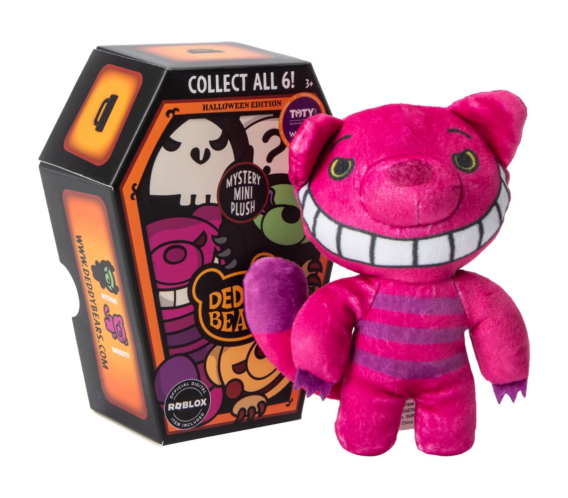 Deddy Bears® Mystery Mini Plush (Styles May Vary) Halloween