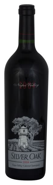 Silver Oak Napa Valley Cabernet Sauvignon Red Wine, 2004 (750 ml)