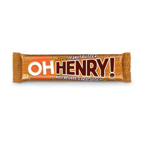 Oh Henry Peanut Butter