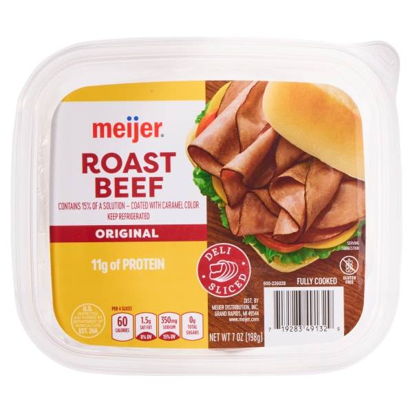 Meijer Original Roast Beef (7 oz)
