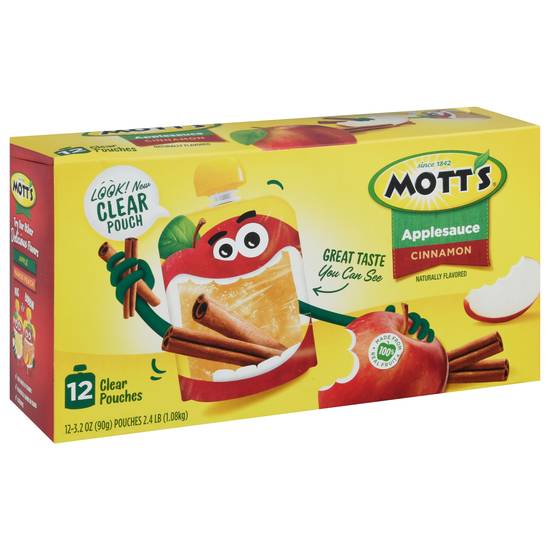 Mott's Cinnamon Applesauce (12 ct)