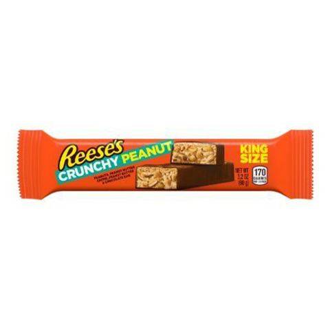 Reese's Crunchy Peanut Candy Bar 3.2oz
