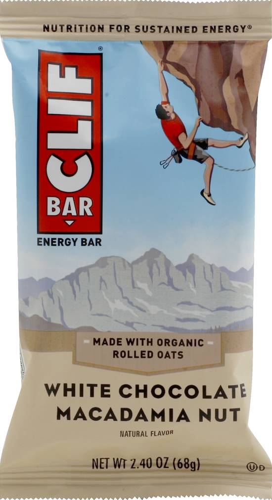 Clif Bar White Chocolate Macadamia Nut Energy Bar