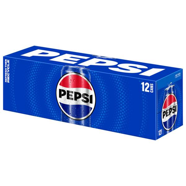 Pepsi 12oz Can 12-Pack