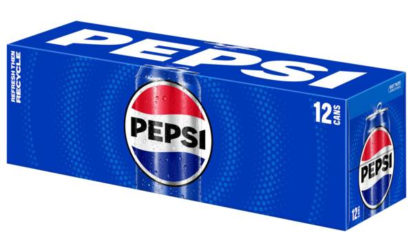 Pepsi 12oz Can 12-Pack