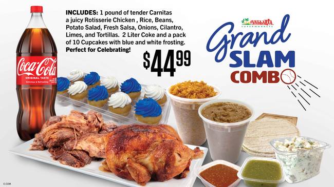 Grand Slam Fiesta Combo