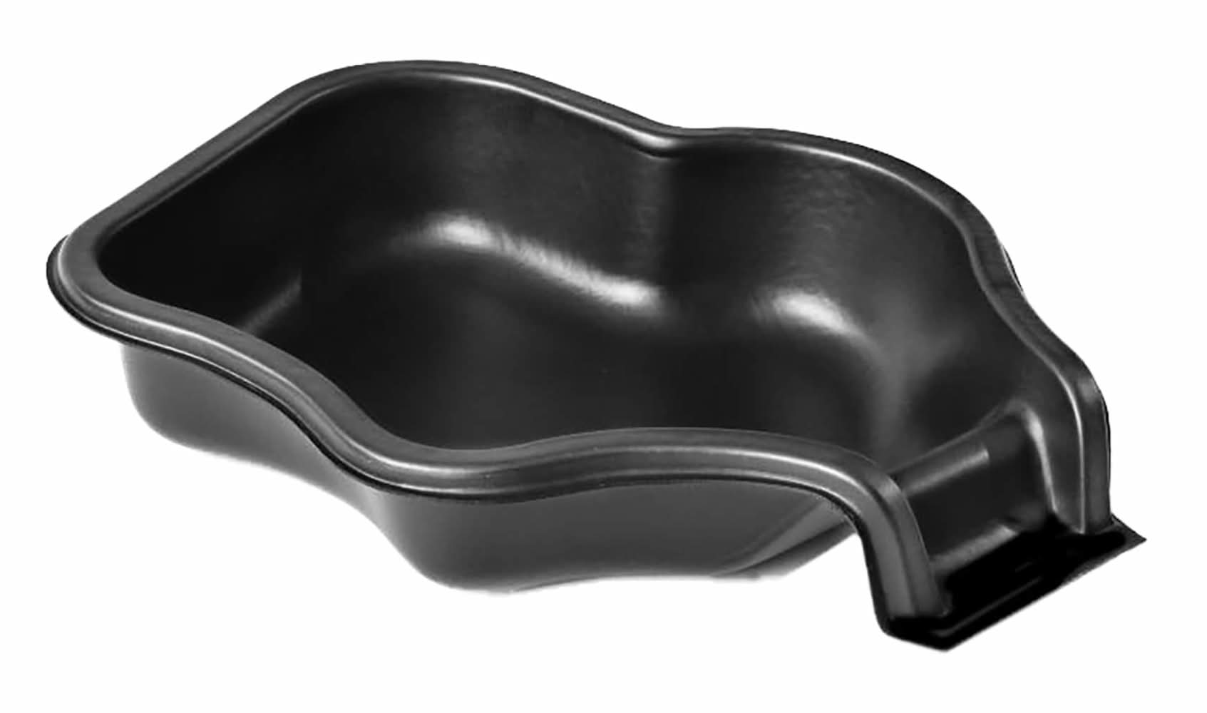Shape Products 2.1-ft L x 2.75-ft W Black HDPE Fish Pond Liner ( 9-Gallon )