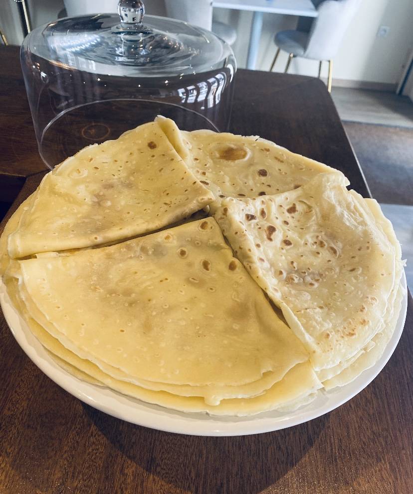 Crêpe Nutella