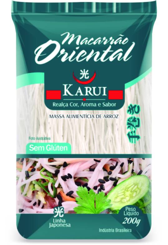 Karui macarrão oriental sem glúten (200 g)