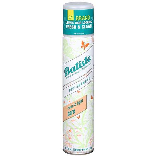 Batiste Batiste Instant Hair Refresh Dry Shampoo Bare - 6.73 OZ