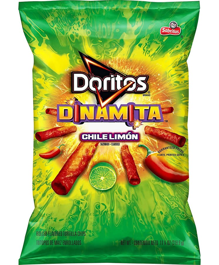 Doritos Dinamita Chile Limon Tortilla Chips
