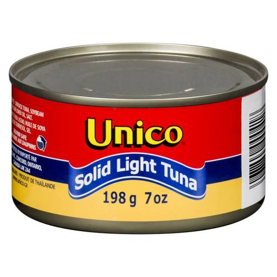 Unico Solid Light Tuna (198 g)