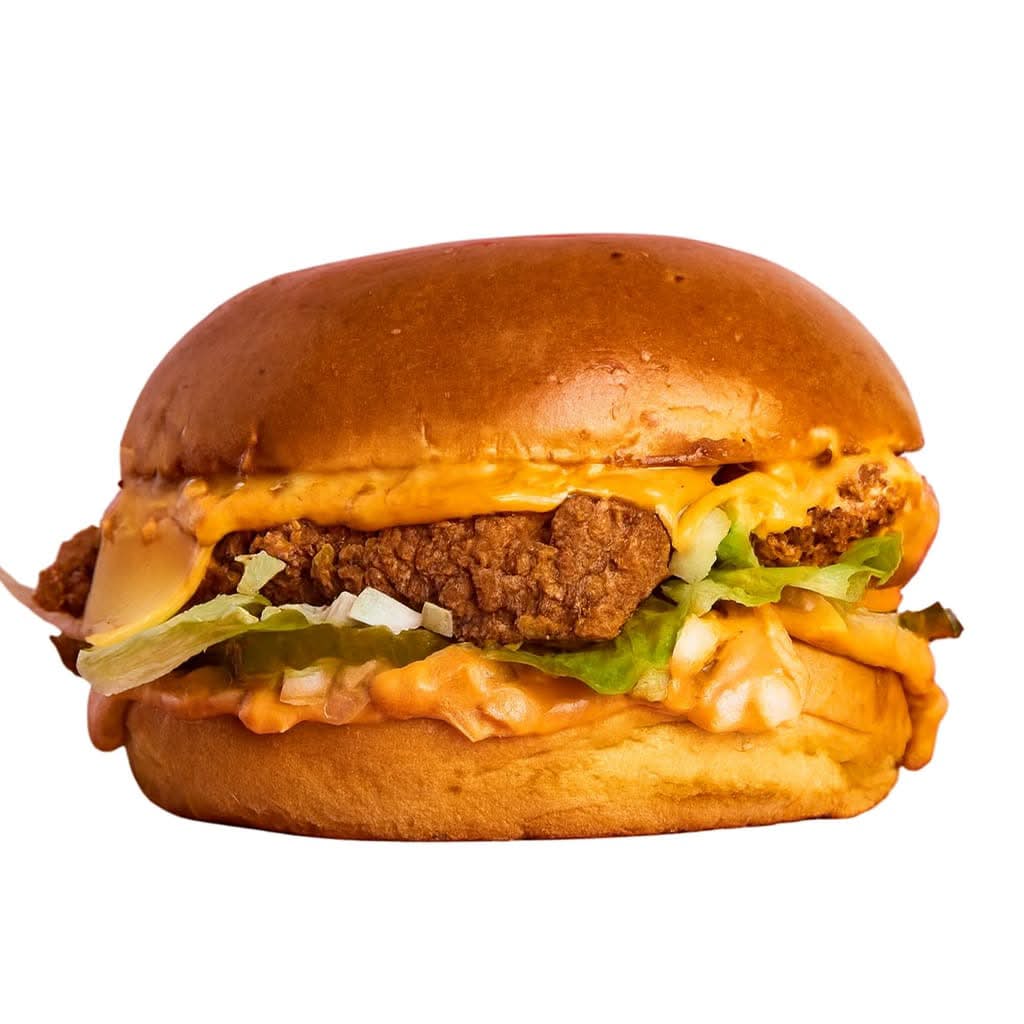 Burger chicken 🍗