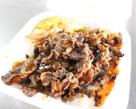 Teriyaki Chicken & Beef Combo