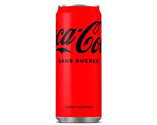 Coca-Cola Sans Sucres 33 cl