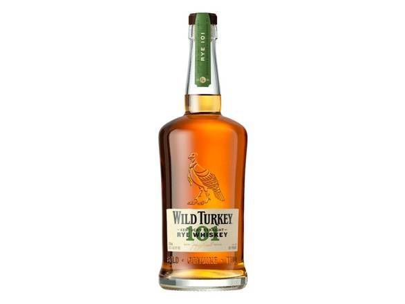 Wild Turkey 101 Rye Whiskey (750 ml)