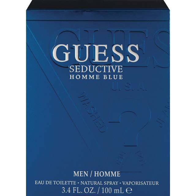 Guess Seductive Blue Eau De Toilette Spray For Men