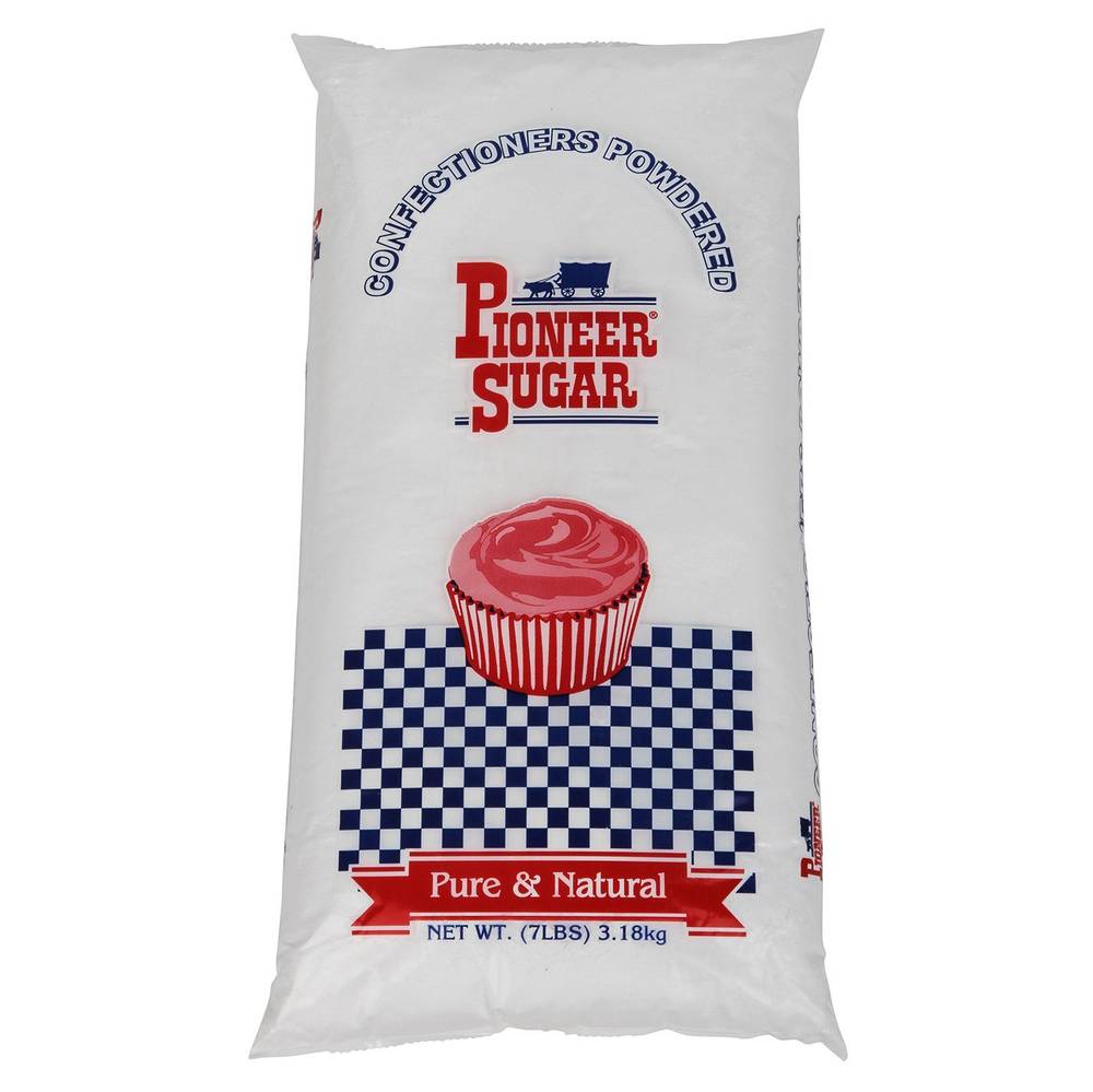 Pioneer Powdered Sugar, 7 lbs