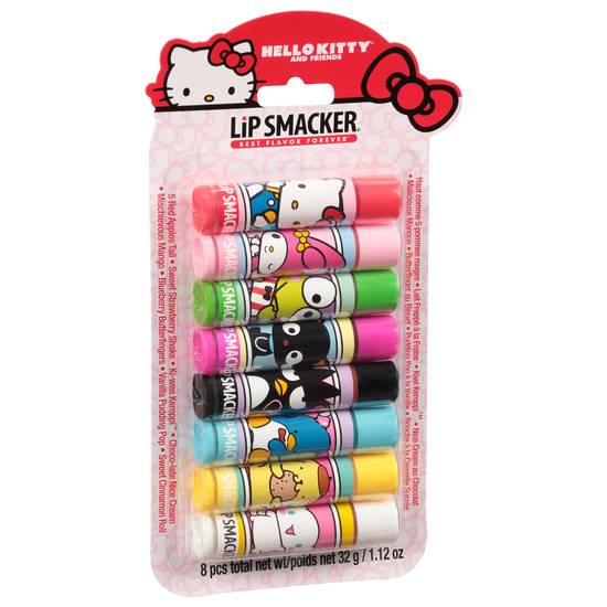 Lip Smacker Hello Kitty Lip Balm Variety pack (8 ct)