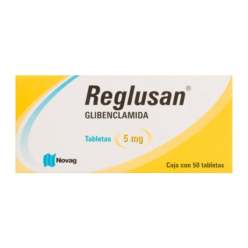 Novag glibenclamida 5 mg (50 tabletas)