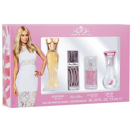 Paris Hilton Coffrett Set 4pc