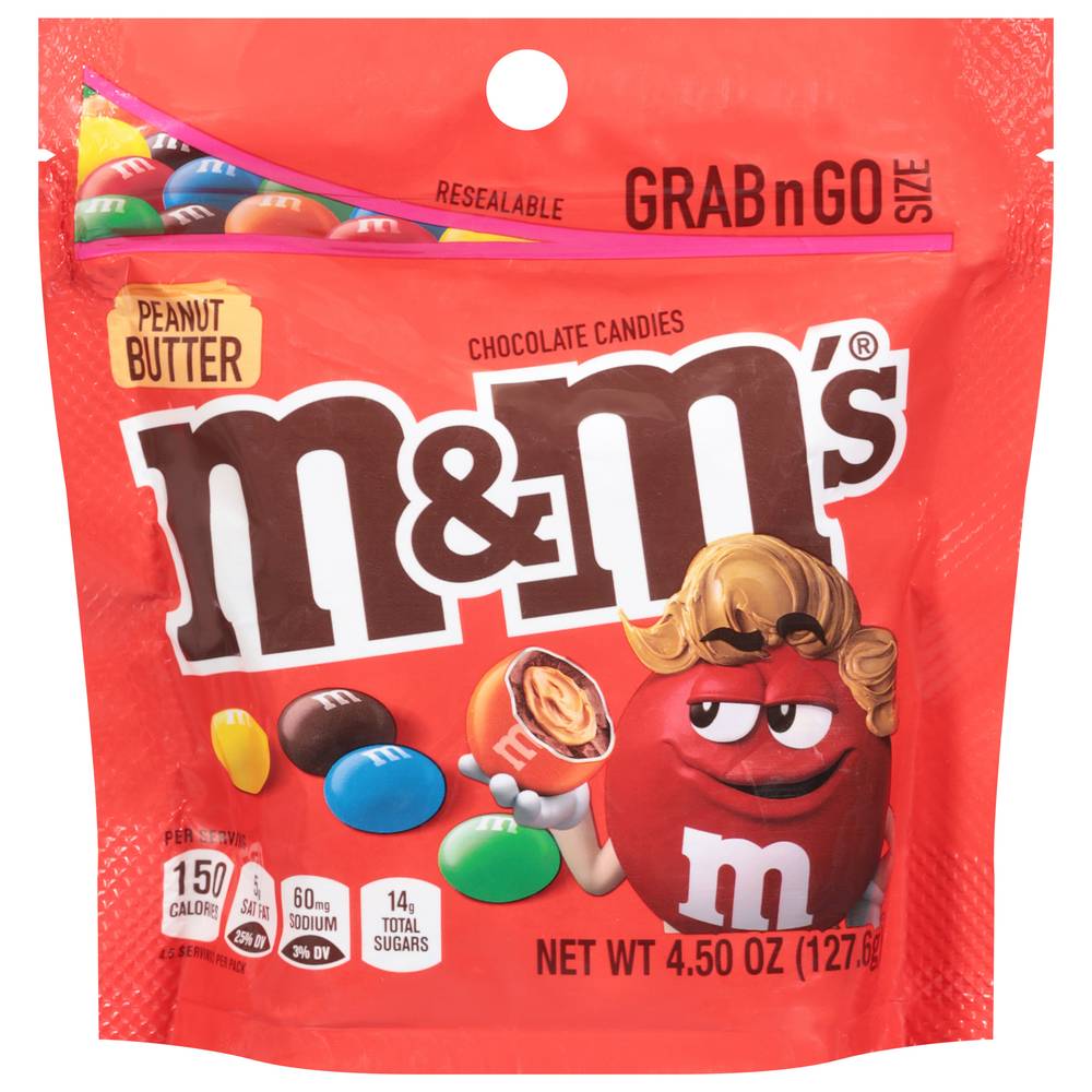 M&M's Chocolate Candies (peanut butter milk)