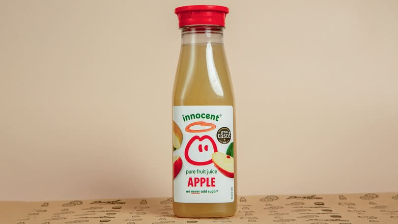 Innocent Apple Juice (330ml)