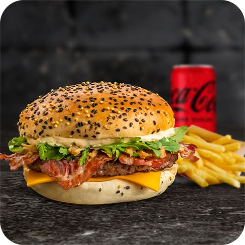 Supreme Bacon Menu