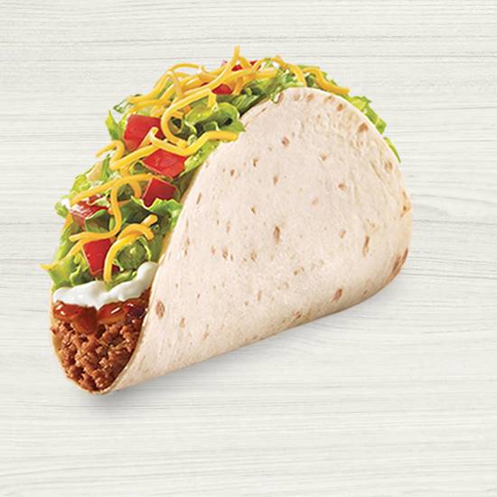 Taco Suave Supreme Beef