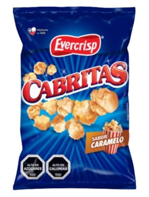 Snack Cabritas Evercrisp 140g