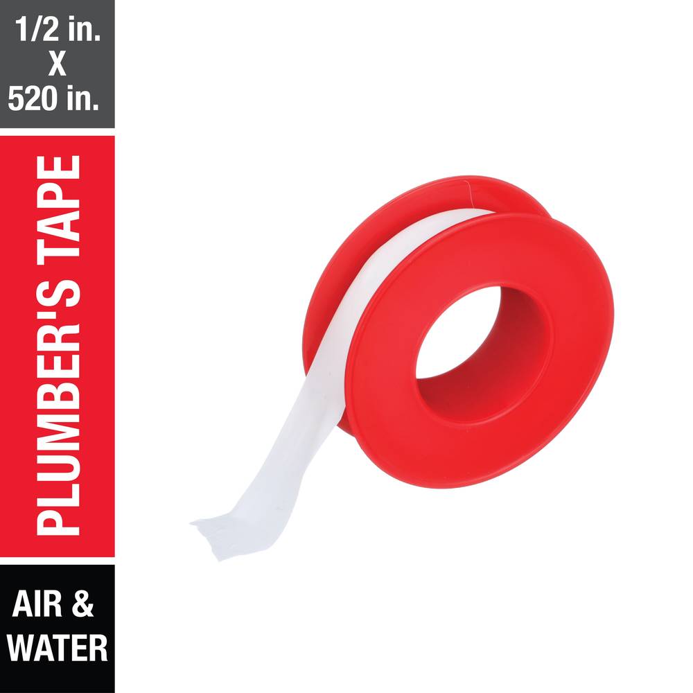 Oatey 0.5-in x 43-ft Plumber's Tape | 31430L