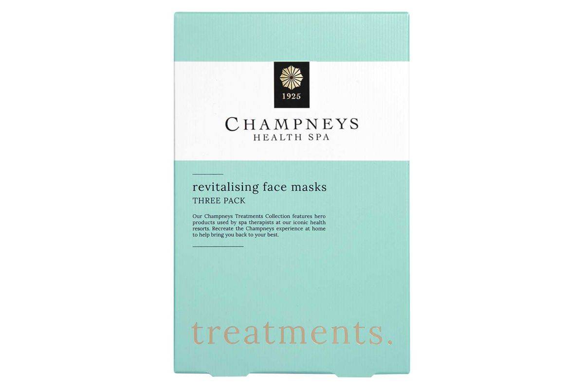 Champneys Treatments Revitalising Face Masks 3x 35ml