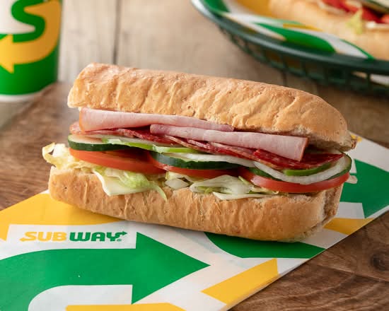 6吋義大利經典潛艇堡 6-Inch Italian B.M.T.TM Sub