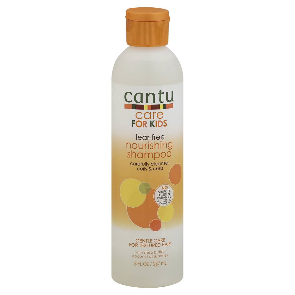 Cantu Tear-Free Nourishing Shampoo Care For Kids (8 fl oz)