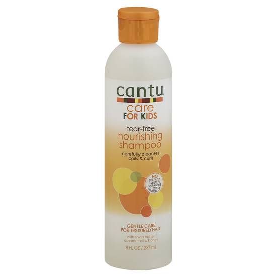 Cantu Tear-Free Nourishing Shampoo Care For Kids (8 fl oz)
