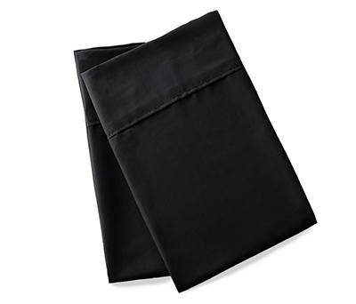 Real Living Microfiber Standard Pillowcases (black)